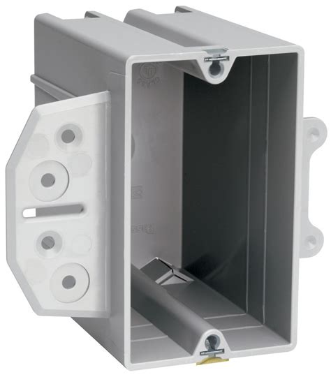 electrical box stud|metal adjustable electrical boxes.